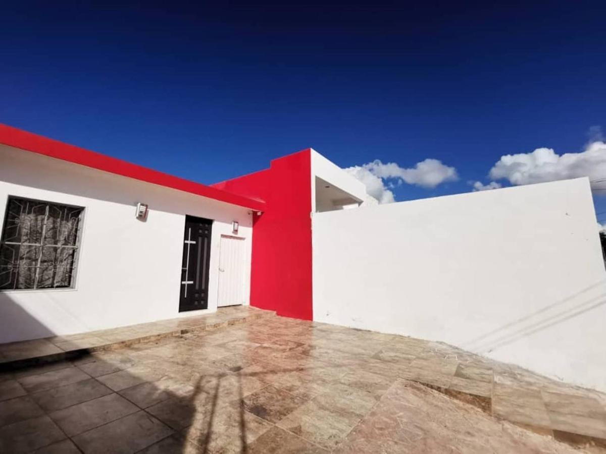 Casa Lili Luxury Valladolid "Fast Wifi, Hot Water, Kitchen & Tv" Eksteriør bilde