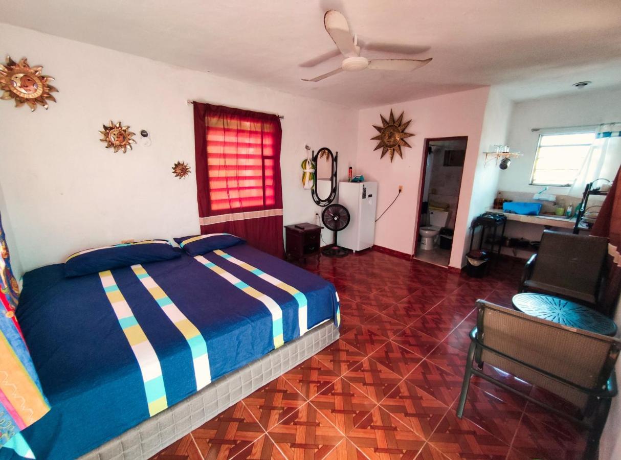 Casa Lili Luxury Valladolid "Fast Wifi, Hot Water, Kitchen & Tv" Eksteriør bilde
