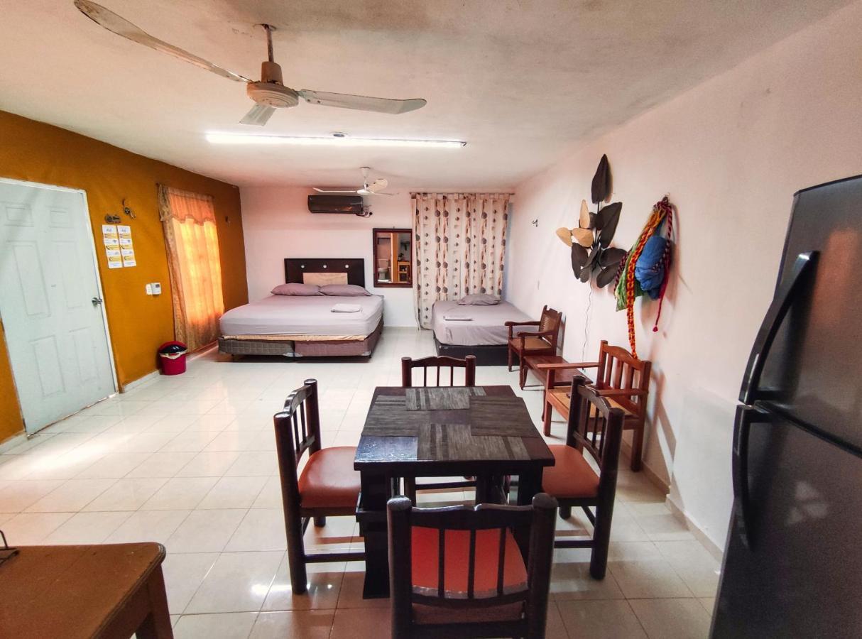 Casa Lili Luxury Valladolid "Fast Wifi, Hot Water, Kitchen & Tv" Eksteriør bilde