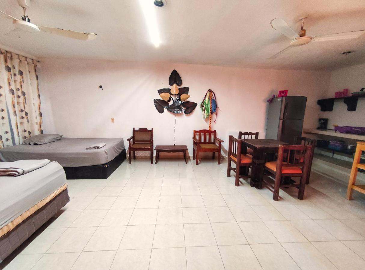Casa Lili Luxury Valladolid "Fast Wifi, Hot Water, Kitchen & Tv" Eksteriør bilde